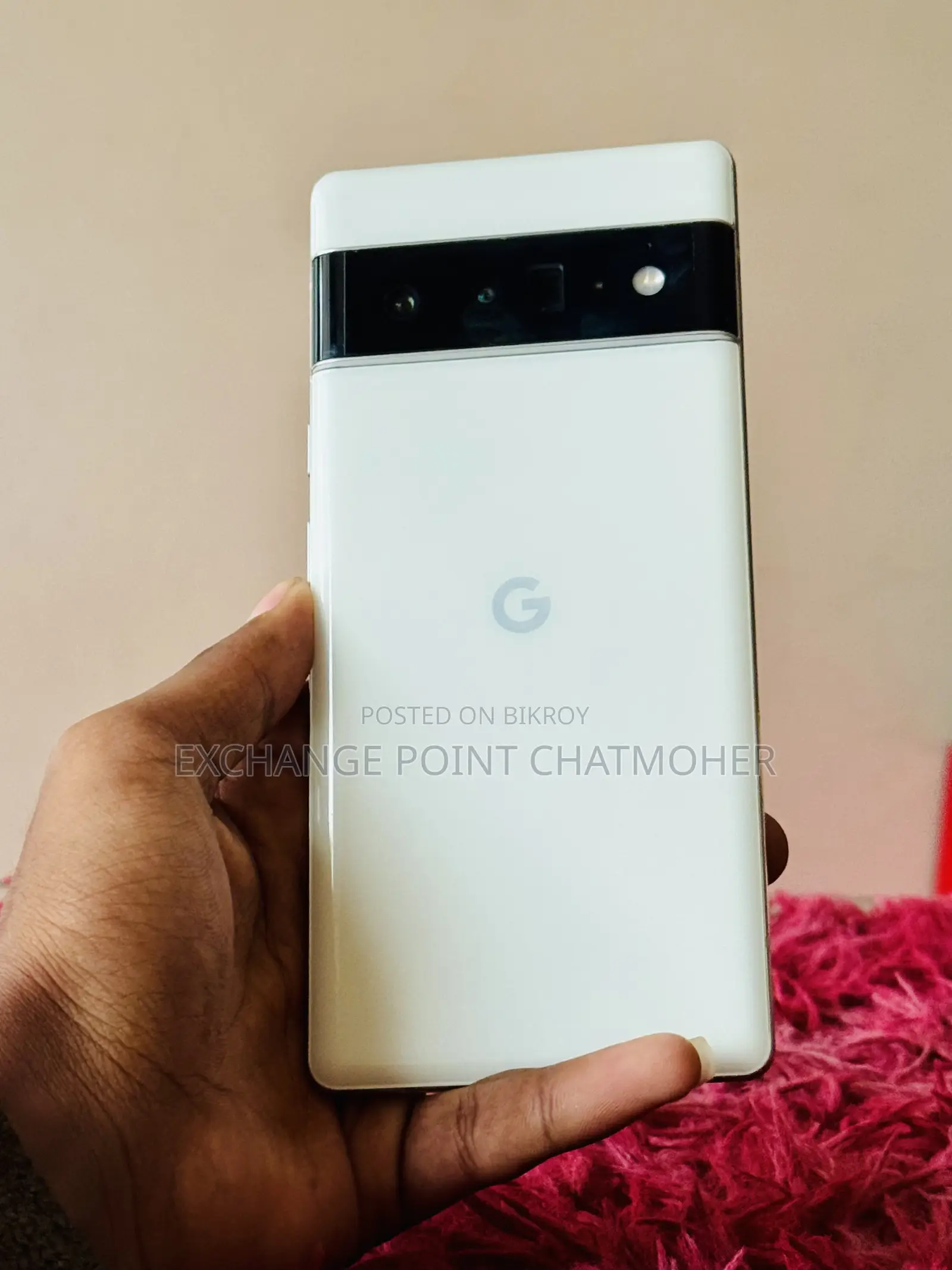 Google Pixel 6 Pro 128 GB White