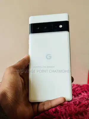 Google Pixel 6 Pro 128 GB White