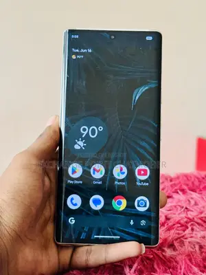 Google Pixel 6 Pro 128 GB White
