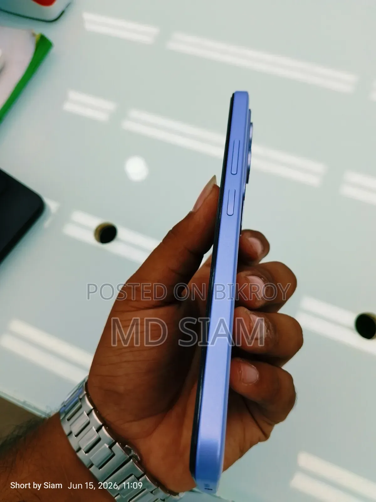 Xiaomi 15 256 GB Blue