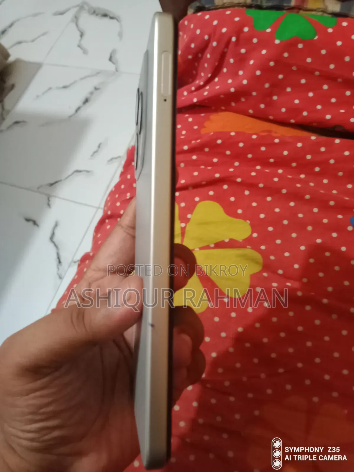 Symphony Max 60 64 GB Gray
