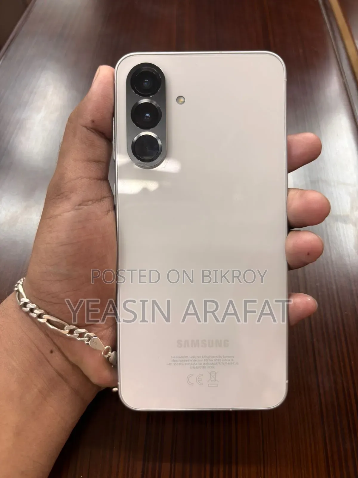New Samsung Galaxy A56 128 GB White