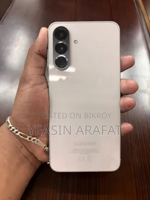 New Samsung Galaxy A56 128 GB White