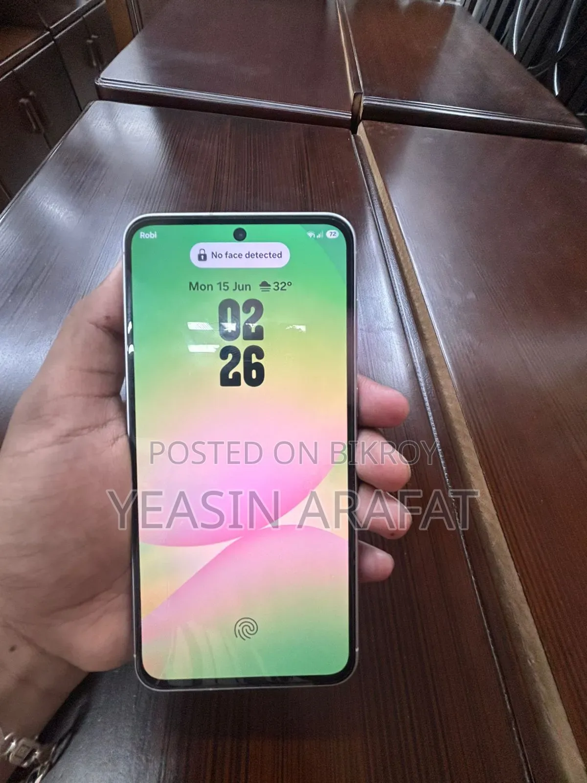 New Samsung Galaxy A56 128 GB White