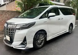 Toyota Alphard 2019 White