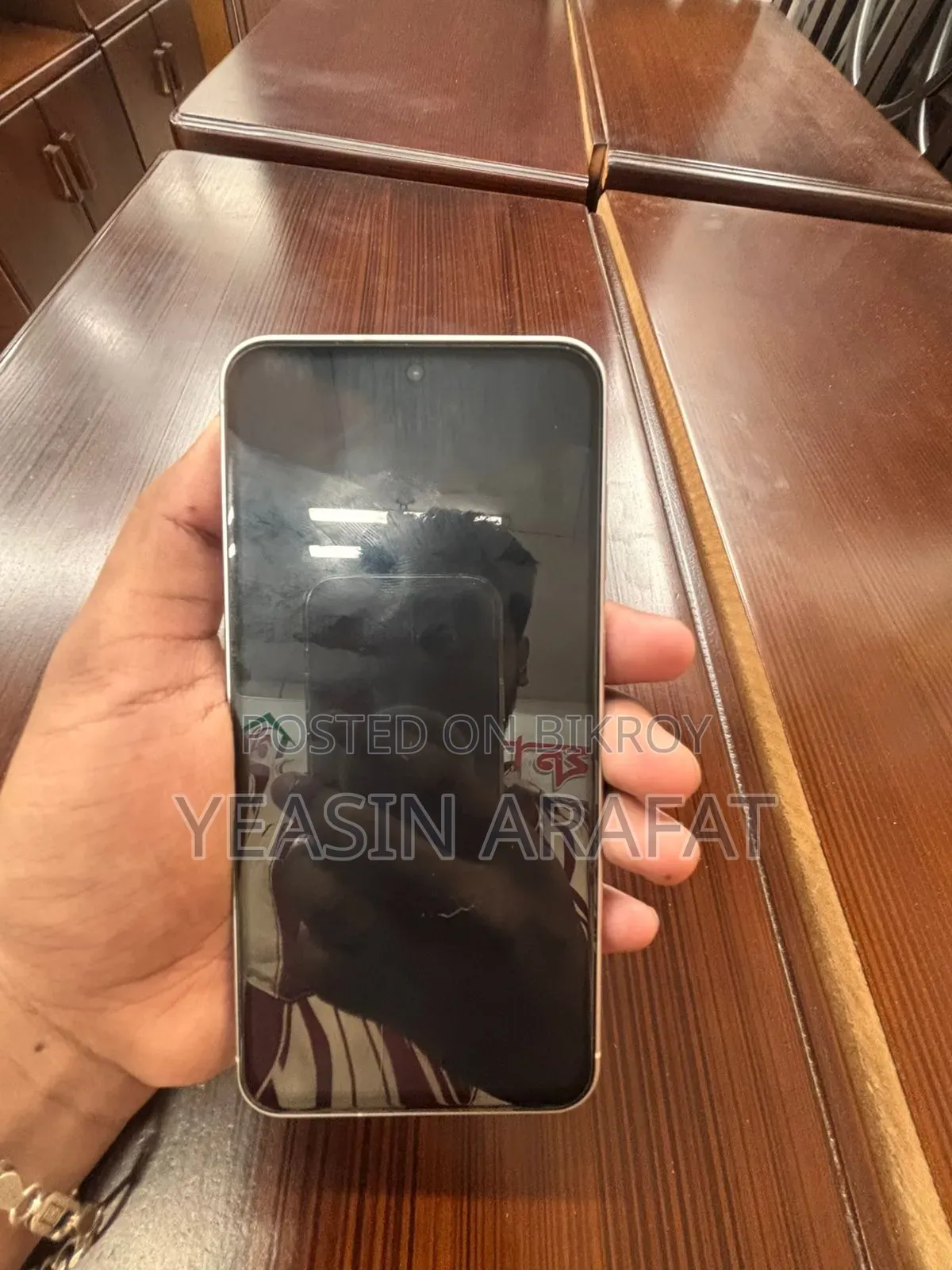 New Samsung Galaxy A56 128 GB White