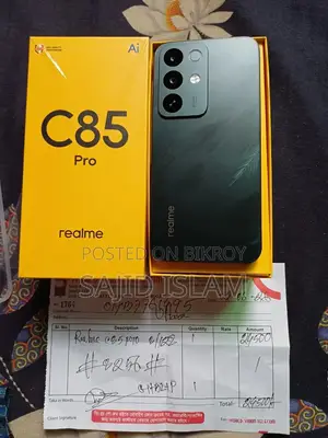 Realme C85 Pro 128 GB Gray
