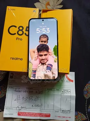 Realme C85 Pro 128 GB Gray