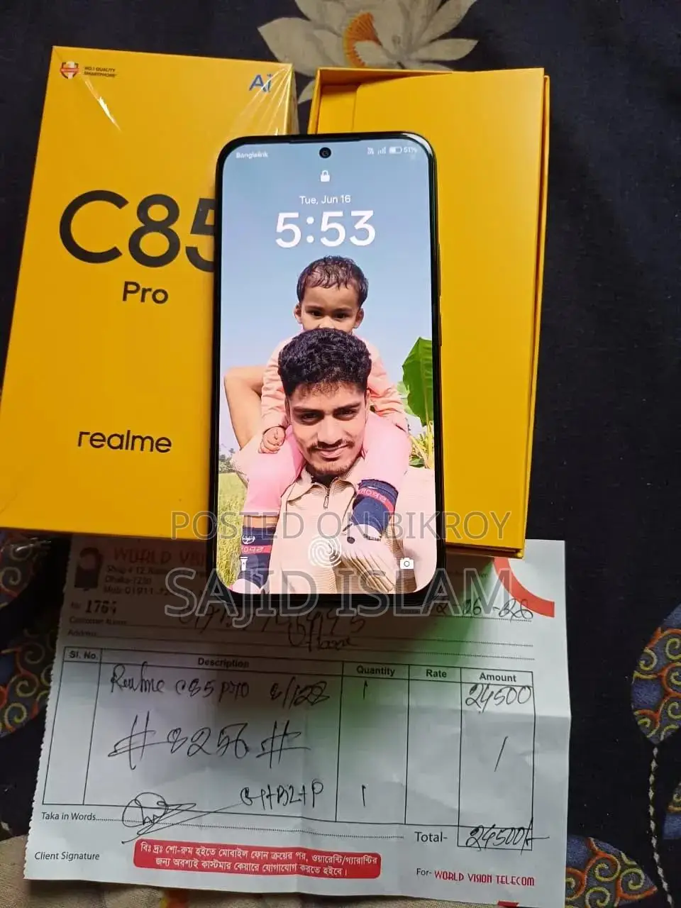 Realme C85 Pro 128 GB Gray