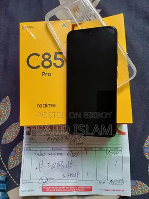 Realme C85 Pro 128 GB Gray