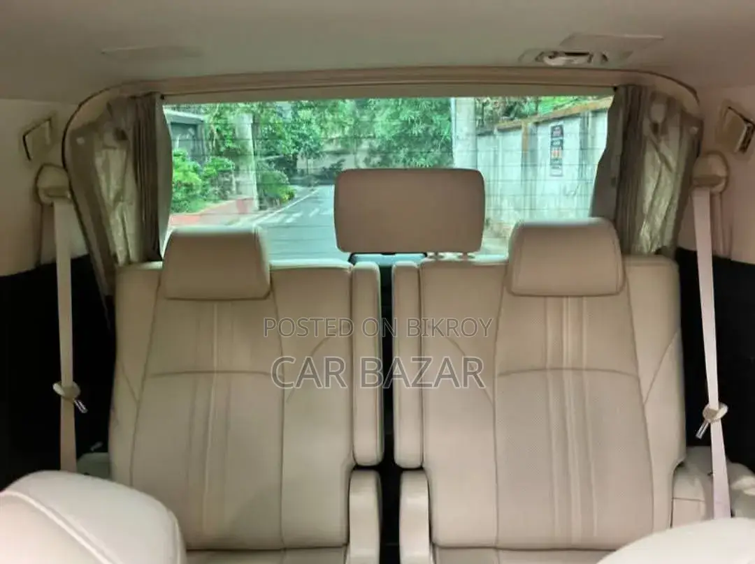 Toyota Alphard 2019 White