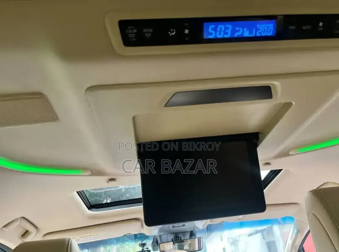 Toyota Alphard 2019 White