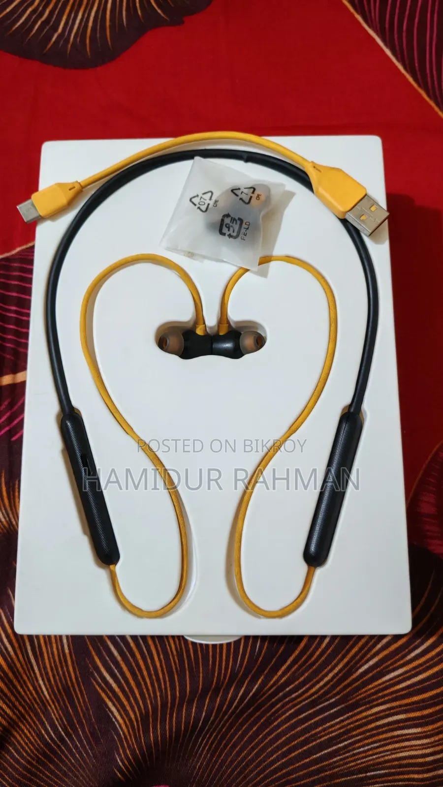 Realme Buds Wireless 2 Neo (Full Box & All Accessories)