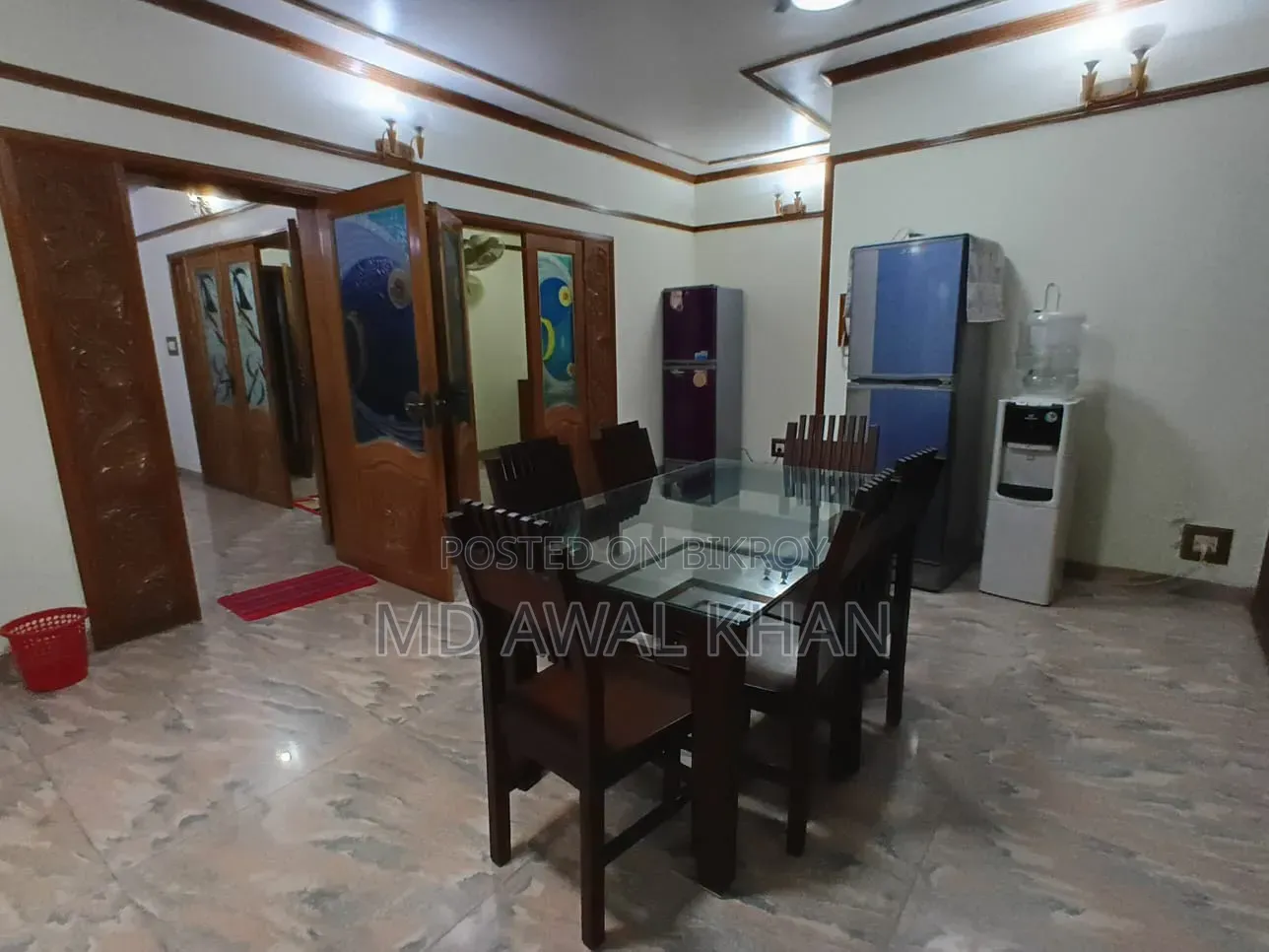 Furnished 3-Bedroom Apartment in Gulshan for rent