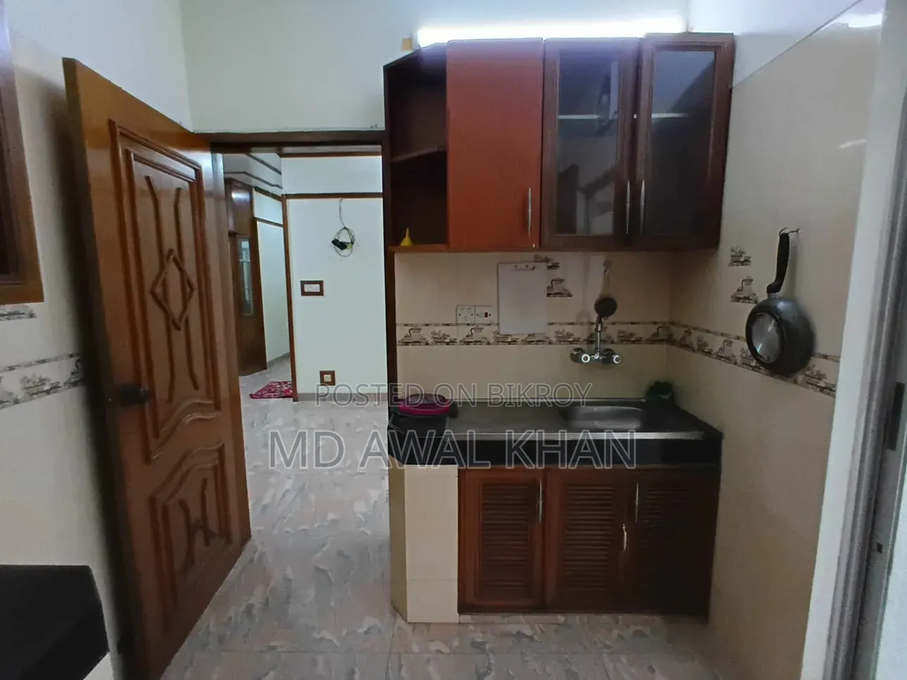 Furnished 3-Bedroom Apartment in Gulshan for rent