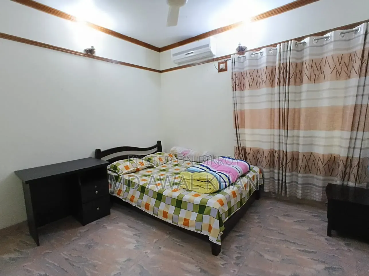 Furnished 3-Bedroom Apartment in Gulshan for rent