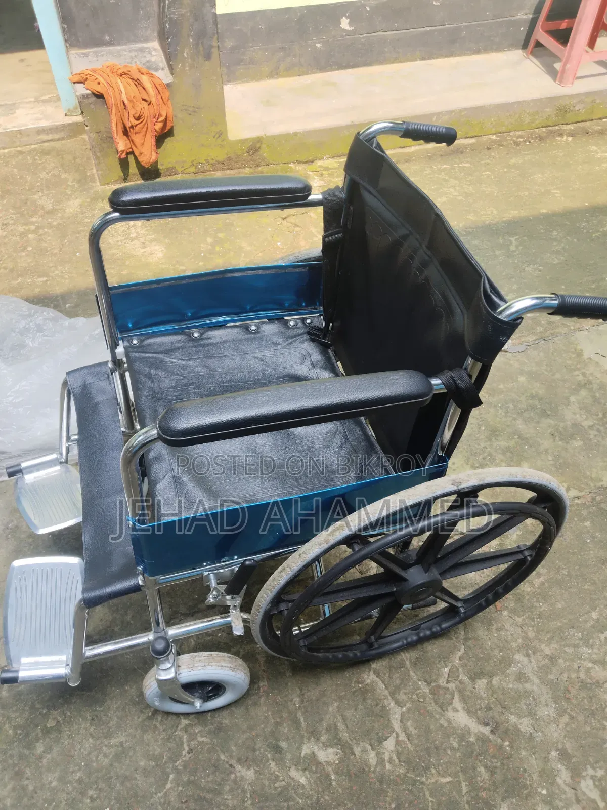 Wheelchair and Bed Back Rest