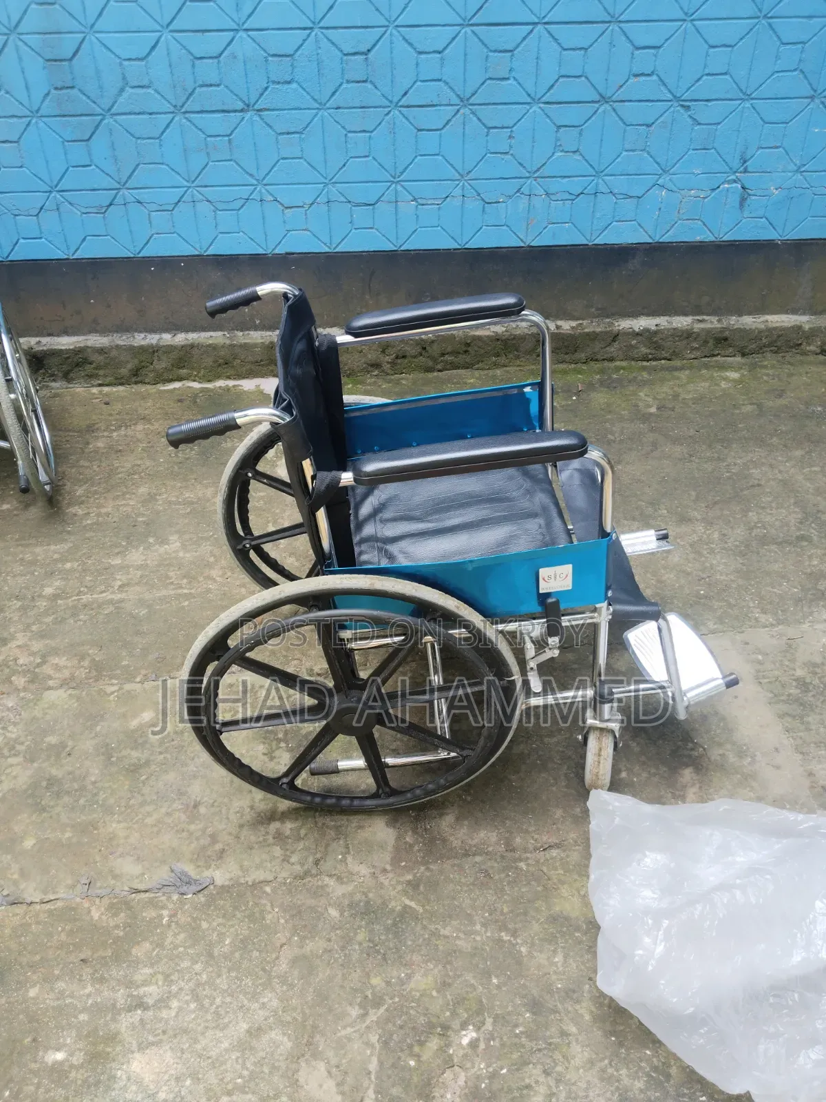 Wheelchair and Bed Back Rest