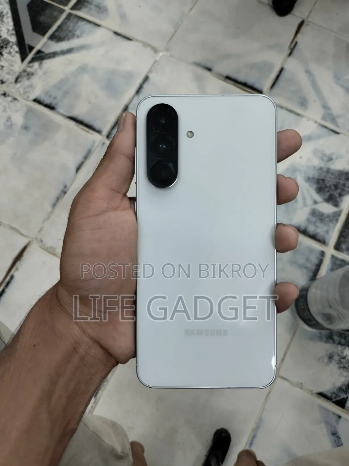 Samsung Galaxy A56 256 GB White