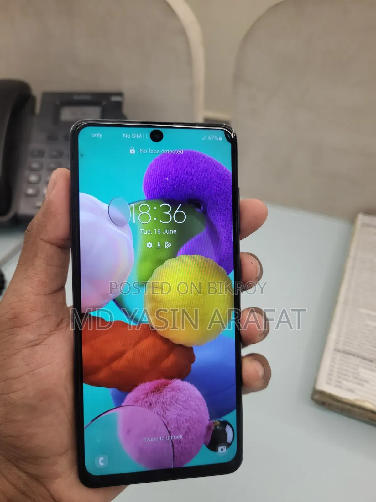 Samsung Galaxy A51 128 GB Blue