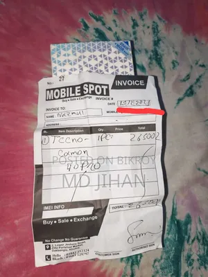 Tecno Camon 40 256 GB White