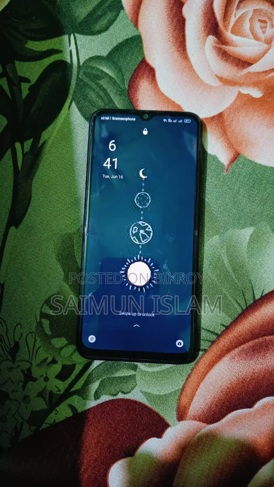 Oppo A17 64 GB Black