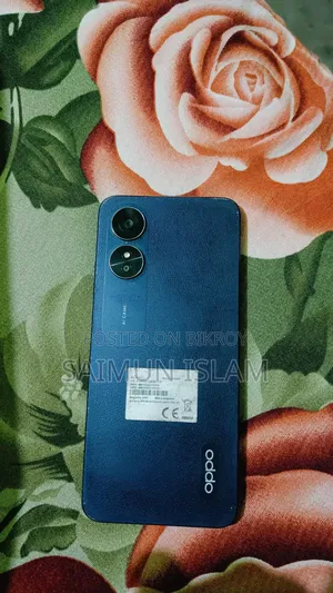 Oppo A17 64 GB Black