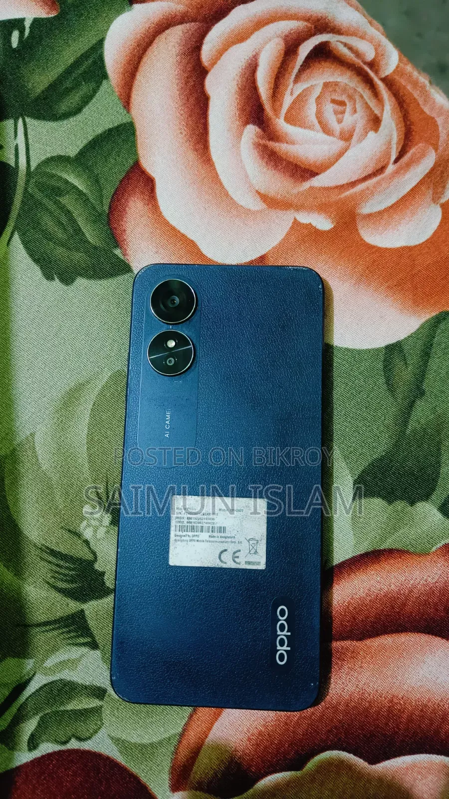 Oppo A17 64 GB Black