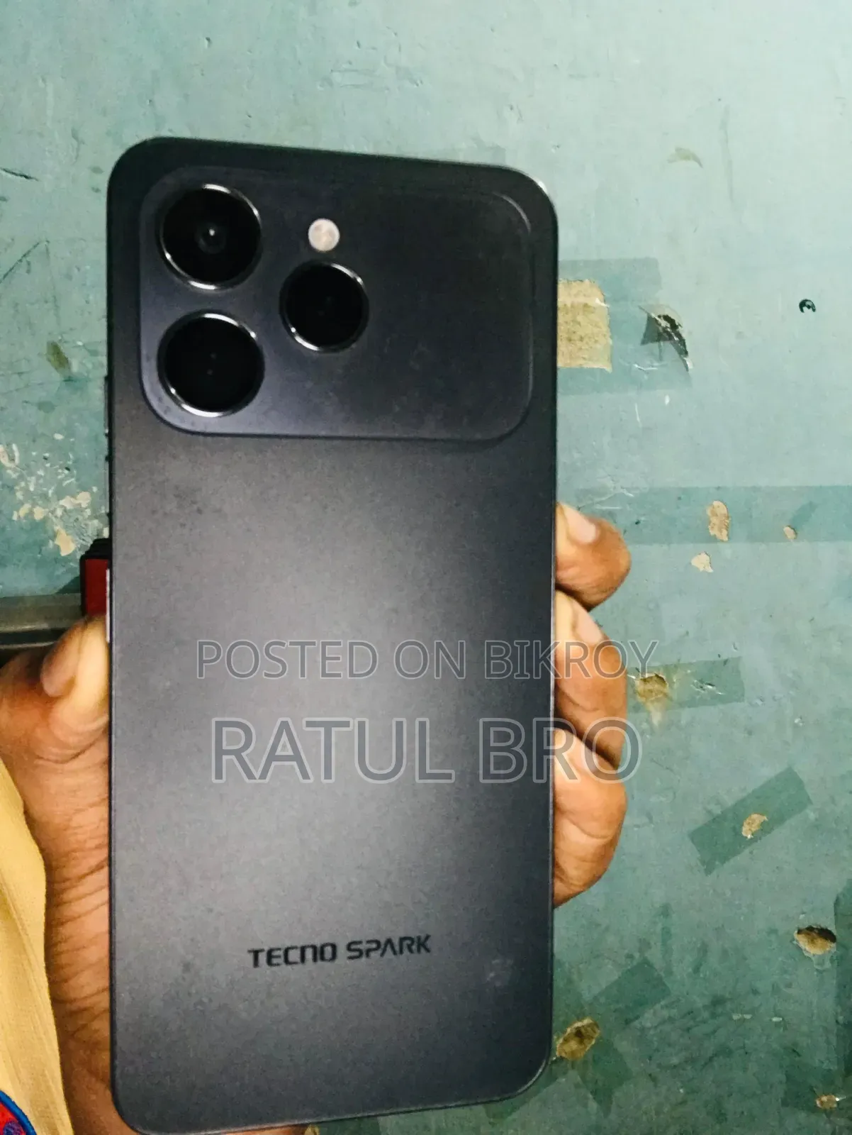 Tecno Spark 40 128 GB Black