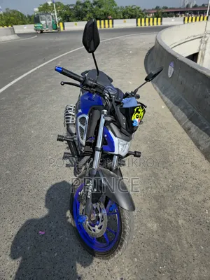 New Yamaha FZ 2025 Blue