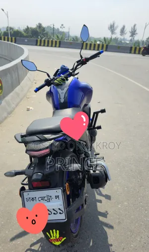 New Yamaha FZ 2025 Blue