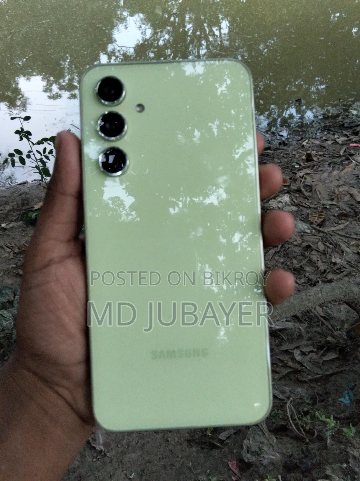 New Samsung Galaxy A54 5G 256 GB Green
