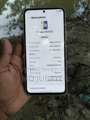 New Samsung Galaxy A54 5G 256 GB Green
