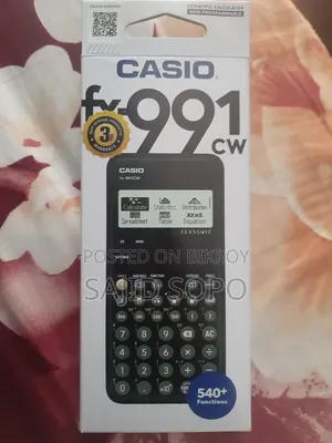 Calculator Fx-991 Cw