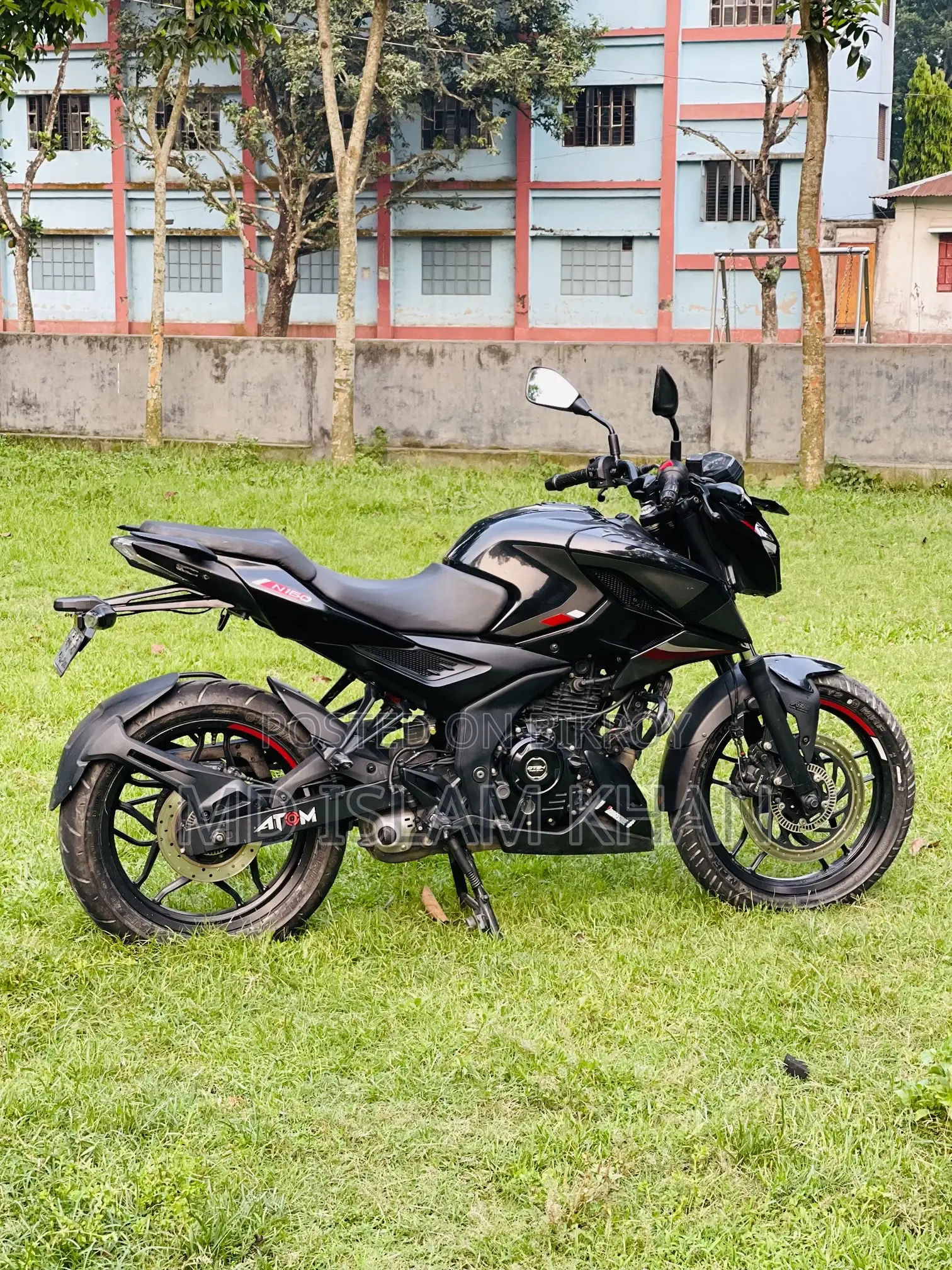 Bajaj Pulsar N160 2024 Black