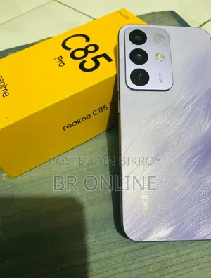 নতুন Realme C85 Pro ১২৮ জিবি