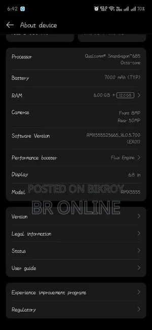 নতুন Realme C85 Pro ১২৮ জিবি
