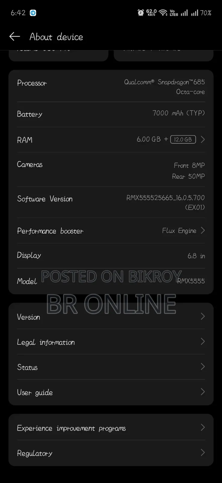 নতুন Realme C85 Pro ১২৮ জিবি