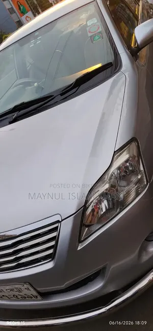 Toyota Premio 2008 Silver