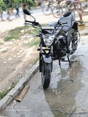New Suzuki Gixxer Monotone 2026 Black
