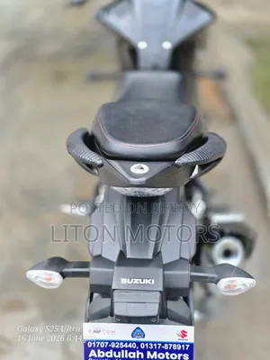 New Suzuki Gixxer Monotone 2026 Black