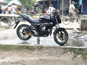 New Suzuki Gixxer Monotone 2026 Black