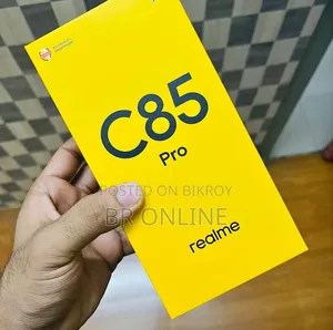 নতুন Realme C85 Pro ১২৮ জিবি