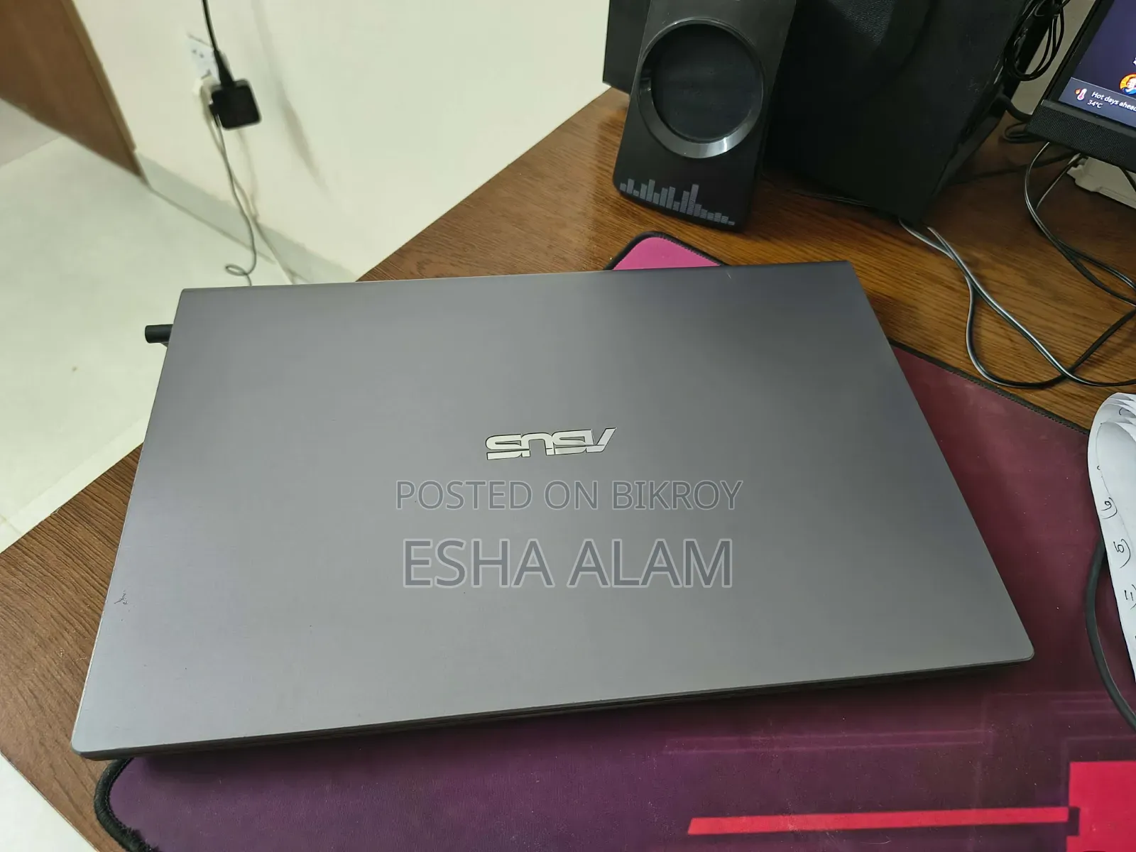 Laptop Asus VivoBook X540SA 12GB SSD 1T