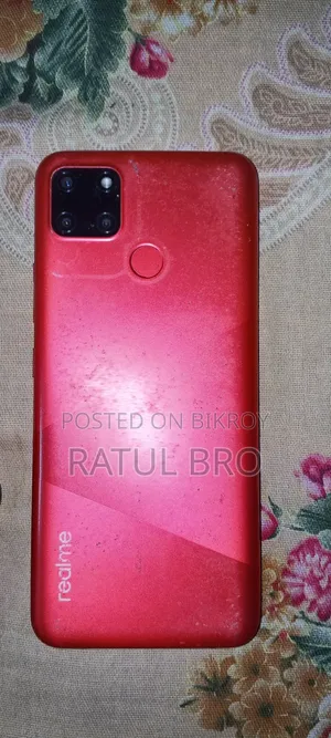 Realme C11 2021 32 GB Red