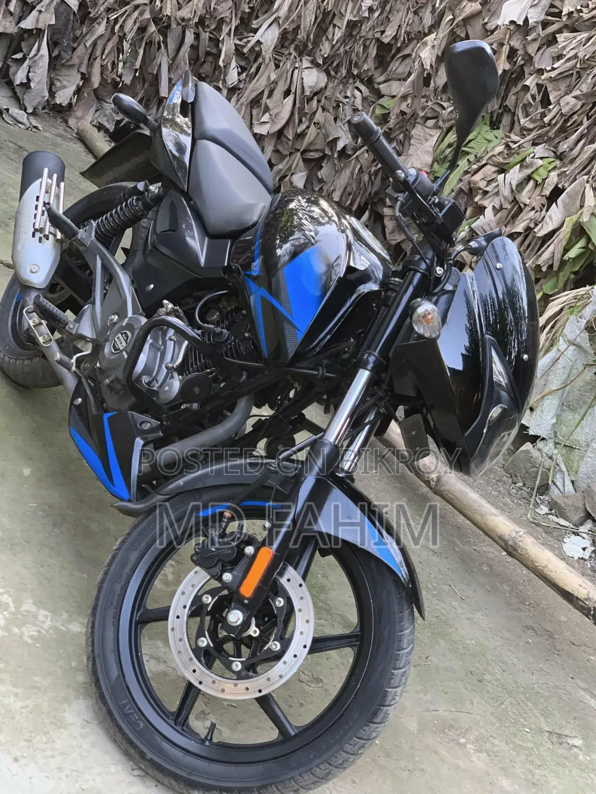 Bajaj Pulsar 150 2022 Black