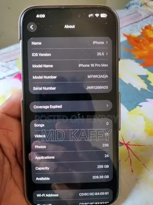 Apple iPhone 16 Pro Max 256 GB
