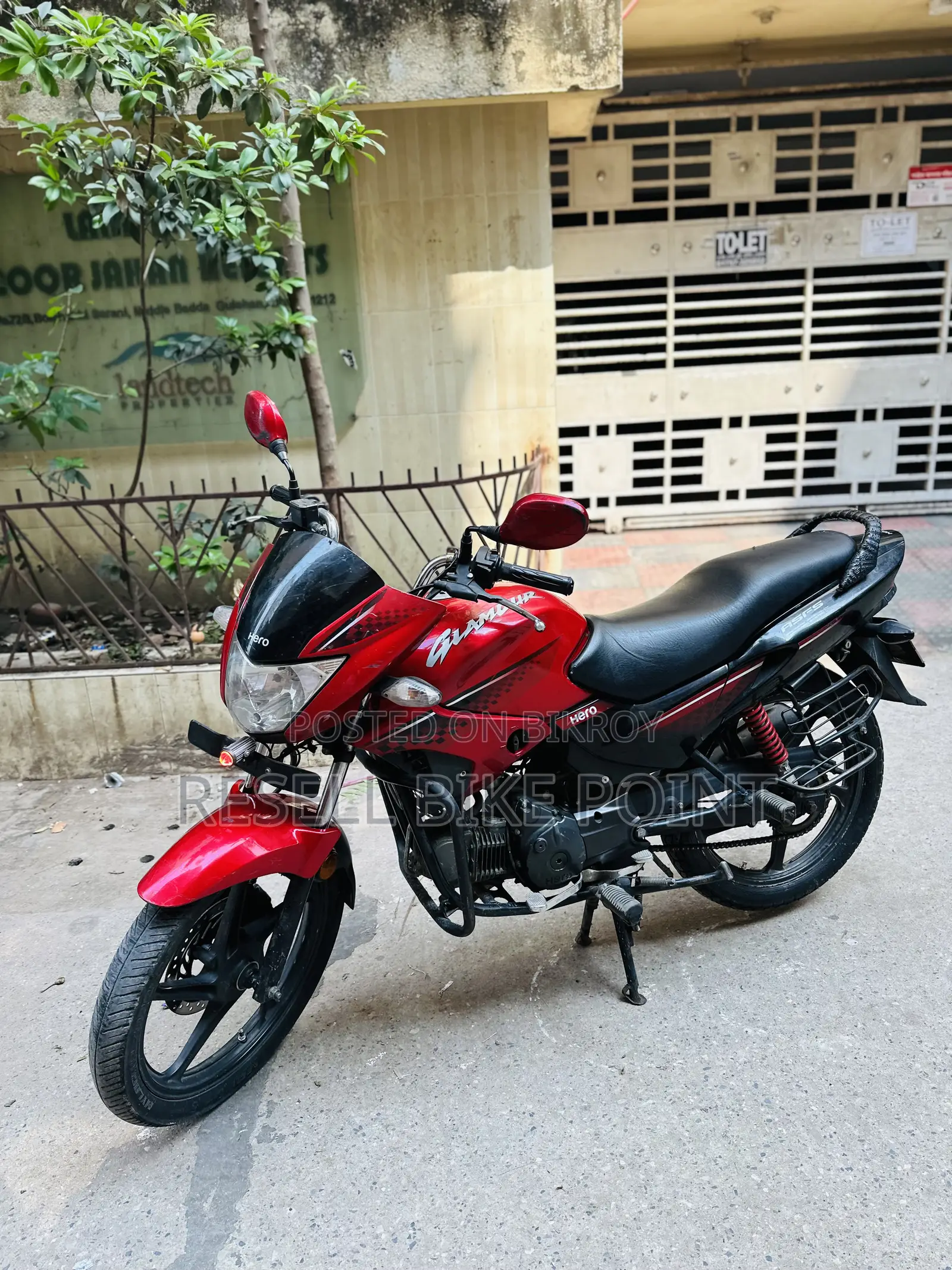 Hero Glamour 2021 Red