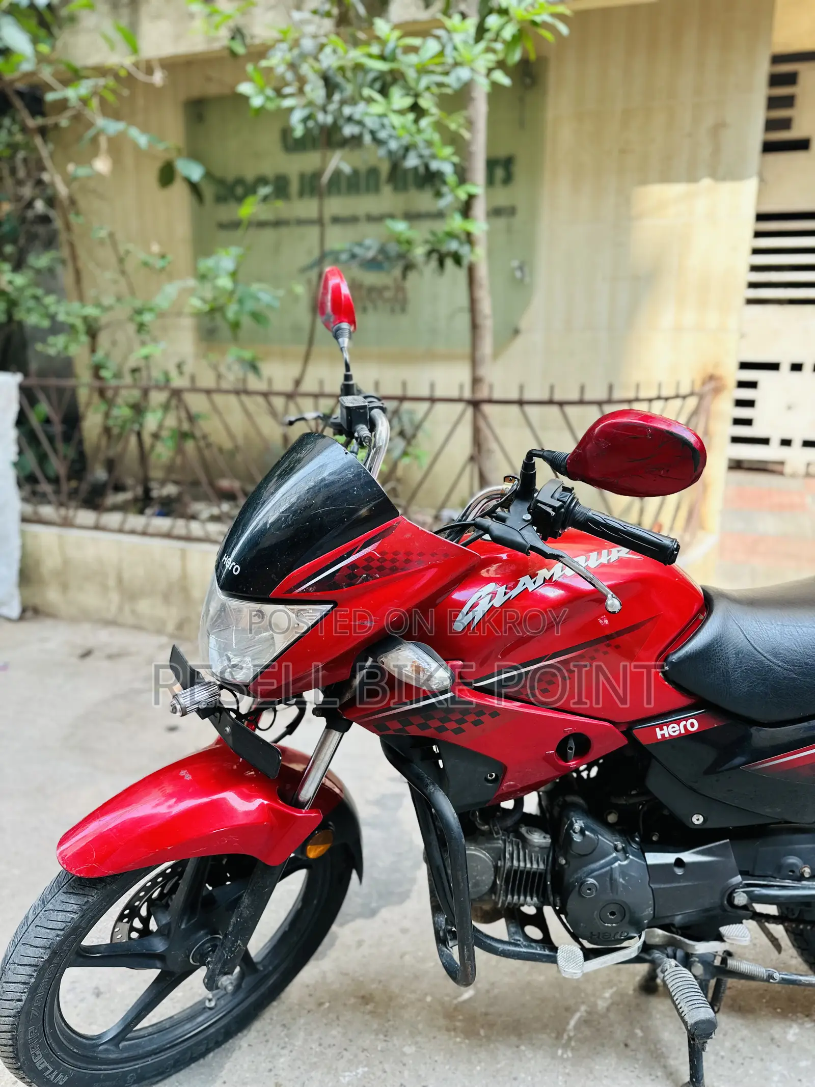 Hero Glamour 2021 Red