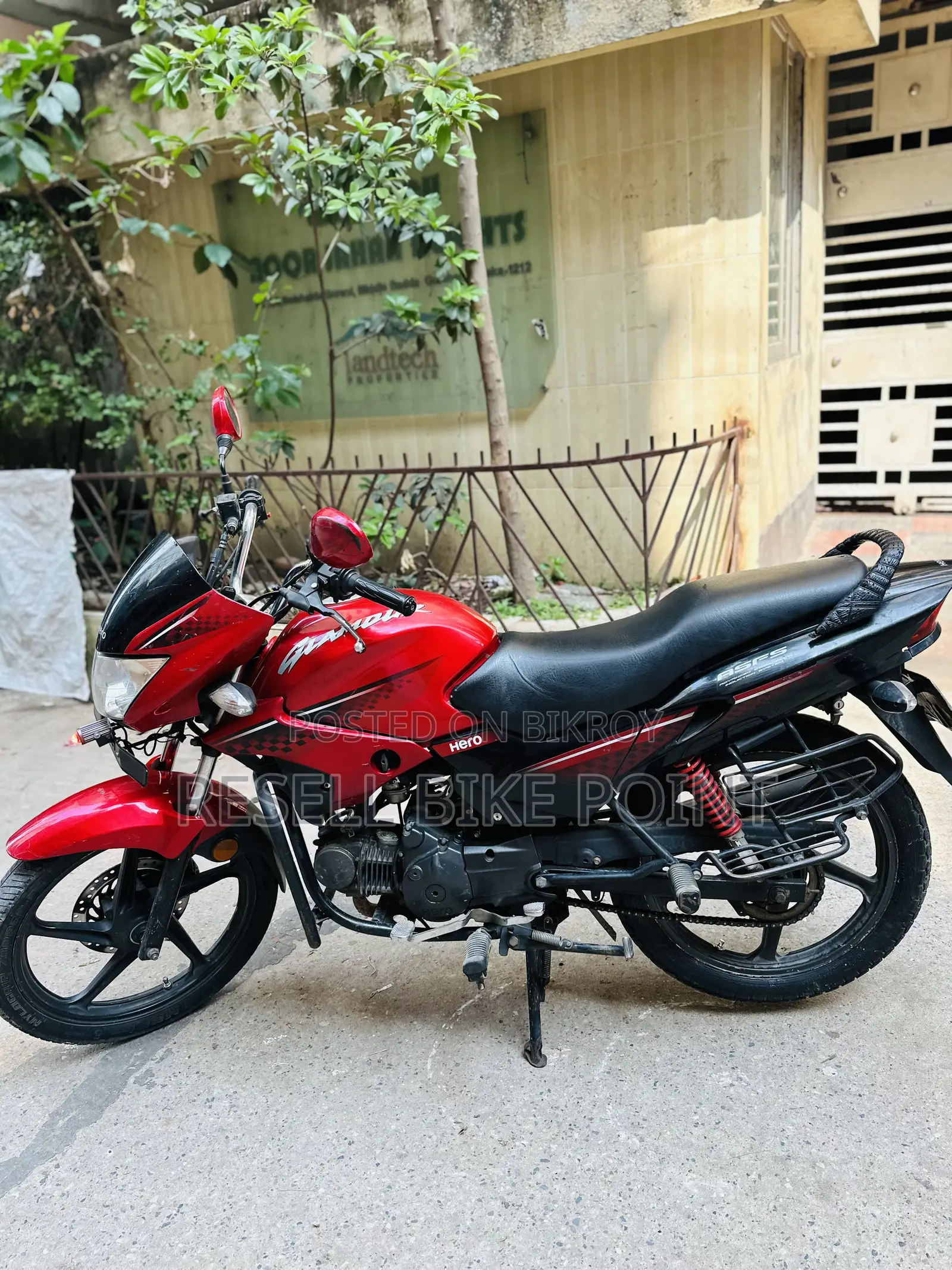 Hero Glamour 2021 Red